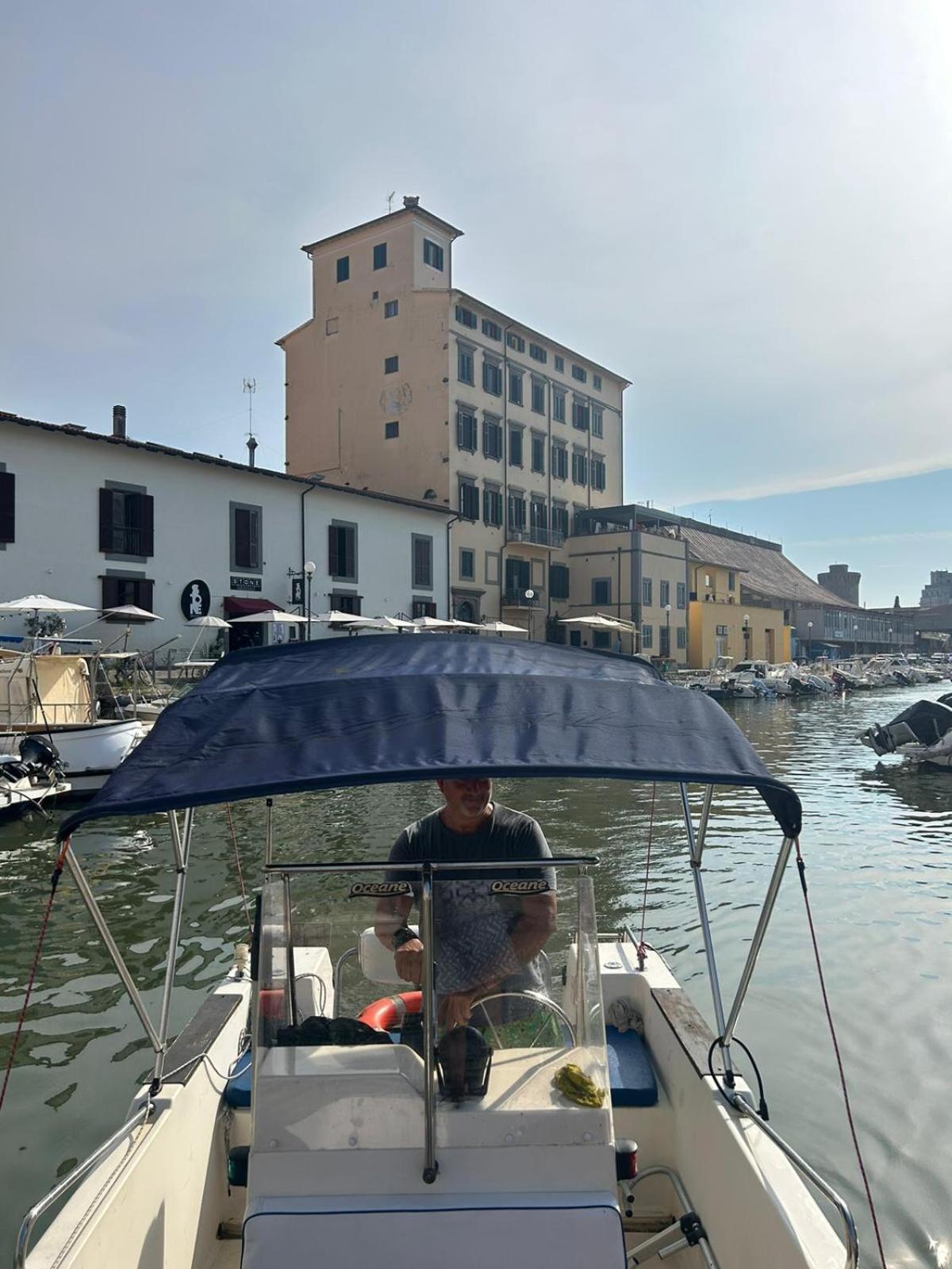 Waterfront Balcony I Grani 5 Resort Grand Suite Livorno Exterior foto