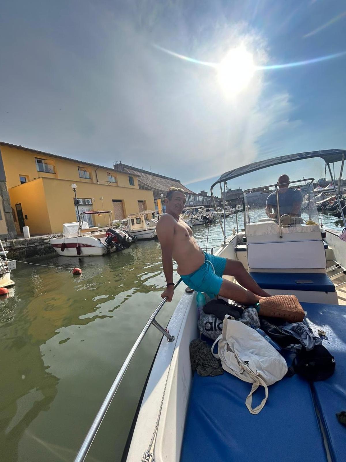 Waterfront Balcony I Grani 5 Resort Grand Suite Livorno Exterior foto